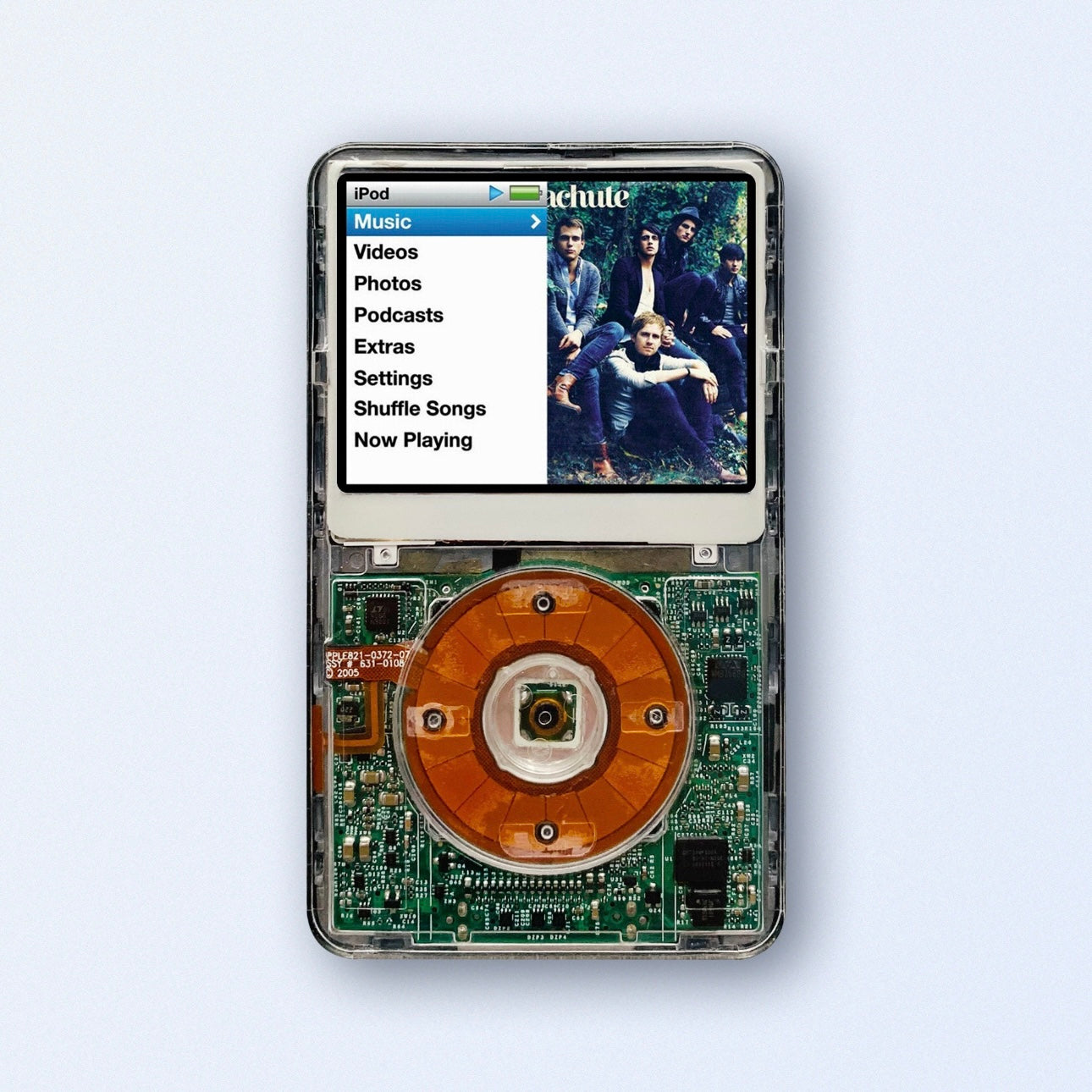 Upgraded/Modded 5th Gen IPod Classic