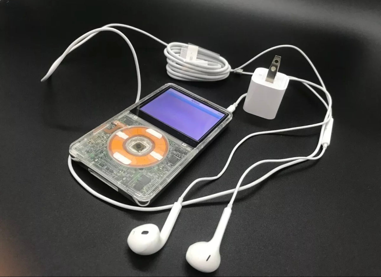 Upgraded/Modded 5th Gen IPod Classic