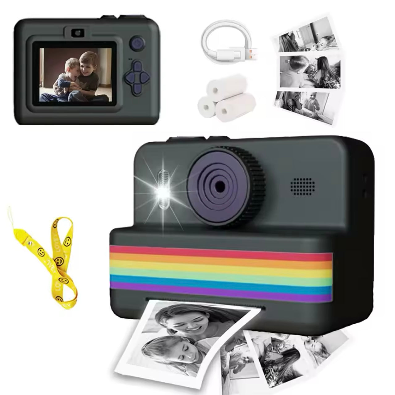 PixiPrint Kids Camera