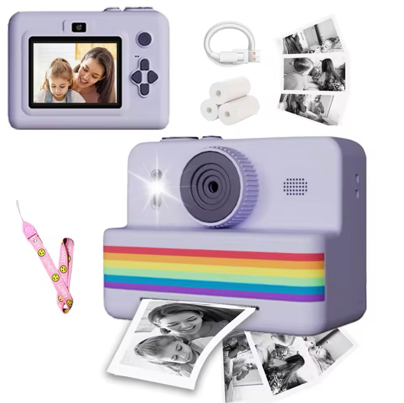 PixiPrint Kids Camera