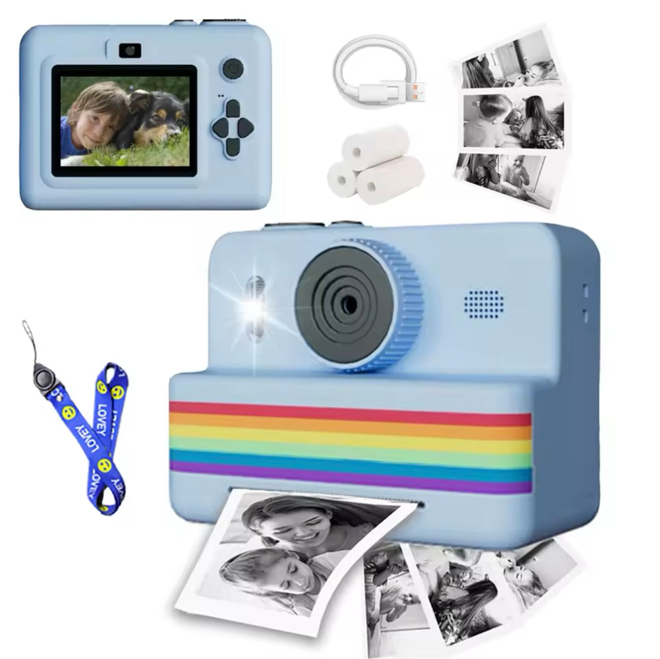 PixiPrint Kids Camera