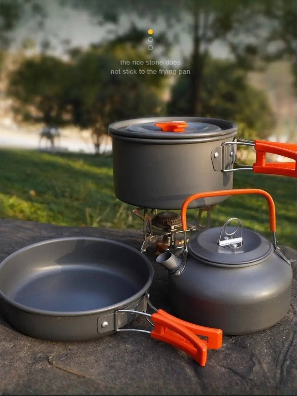 Adventure Aluminum Camping Cookware Kit