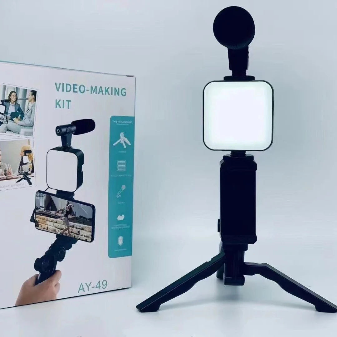 Vlogger Pro Kit: Capture & Create