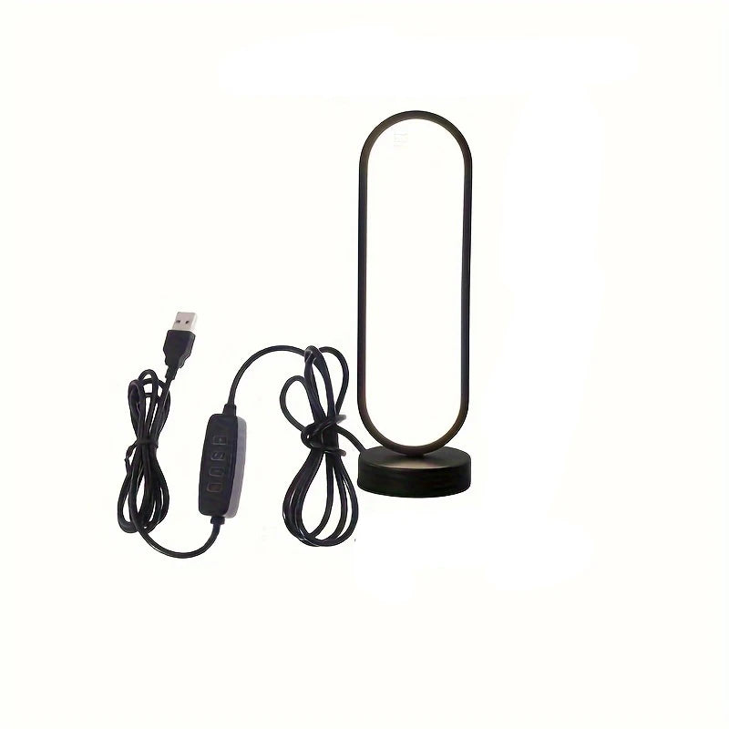 Tri-Glow Bedside Ring Lamp LED