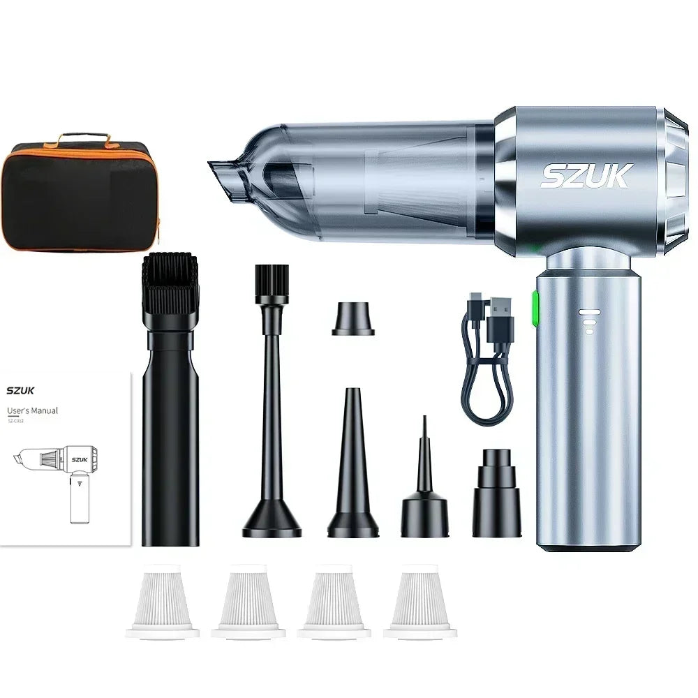 Mini Cordless Car Vacuum