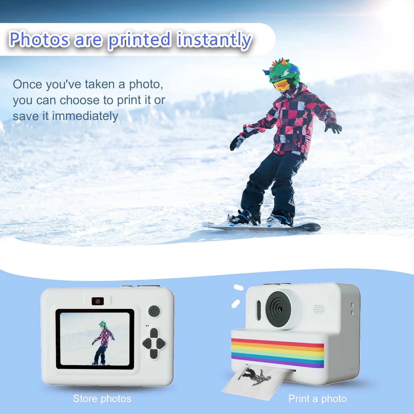 PixiPrint Kids Camera