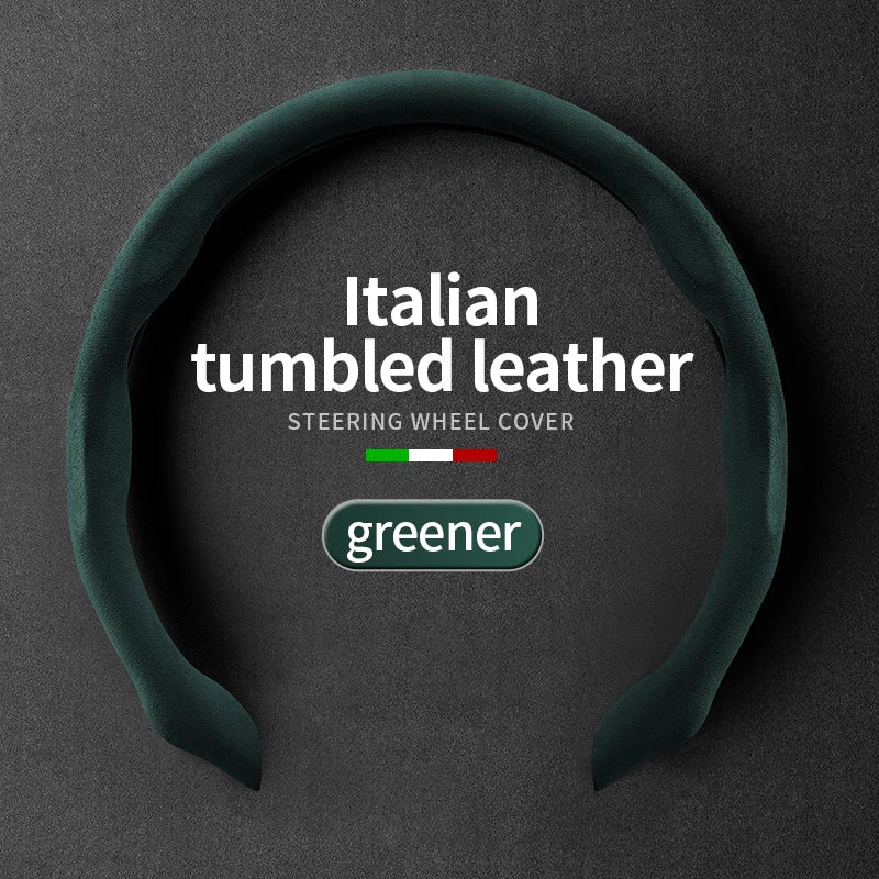 Italian Suede Grip Steer Cover