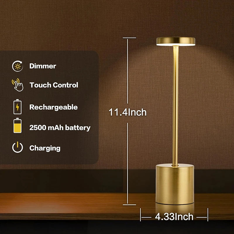 TouchBright USB Table Lamp