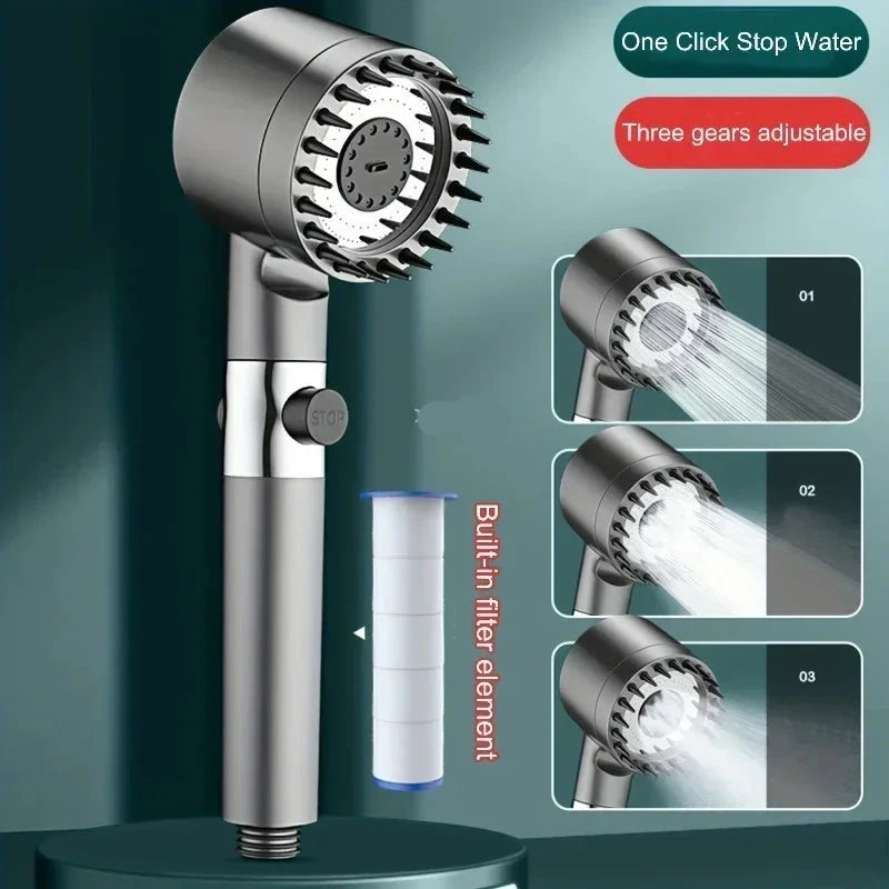 Jetstream Filtered Showerhead