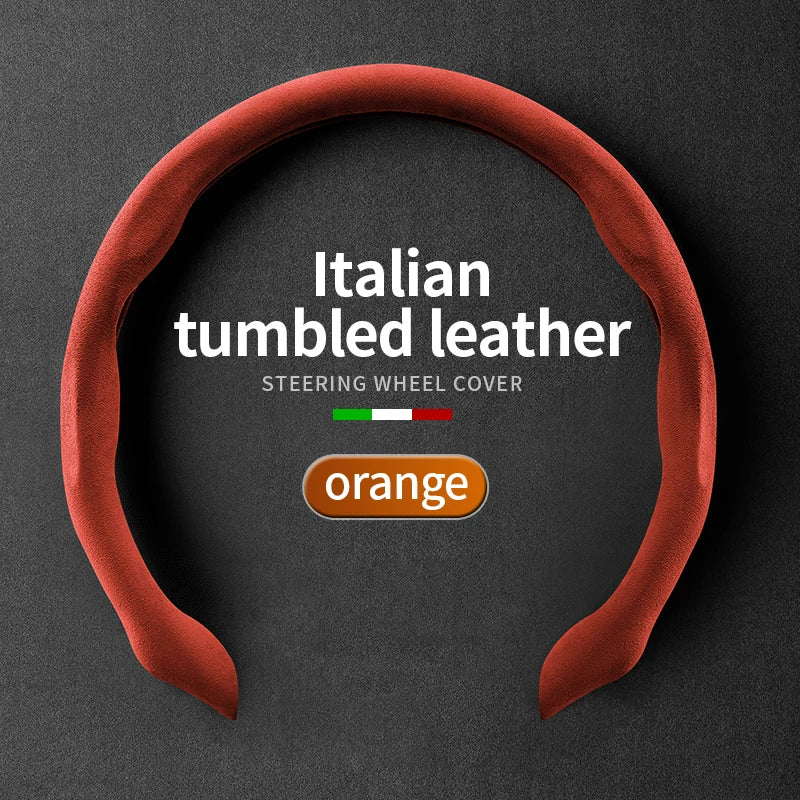 Italian Suede Grip Steer Cover