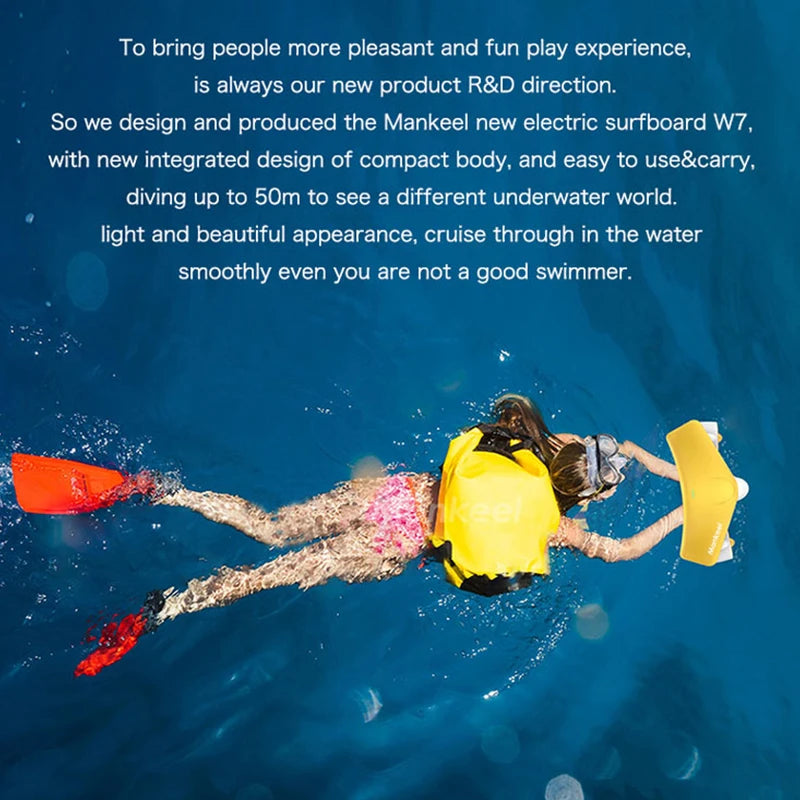 Mankeel Sea Glider Pro Scooter