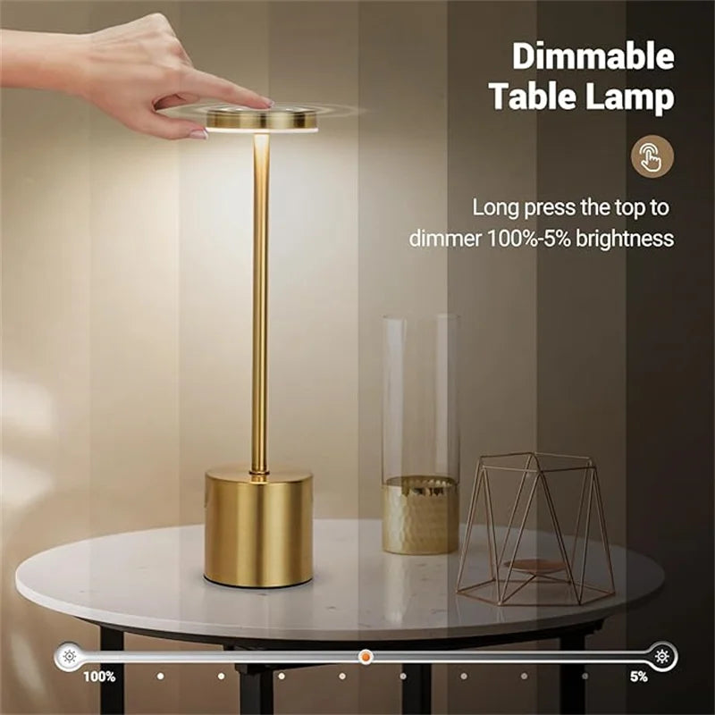 TouchBright USB Table Lamp