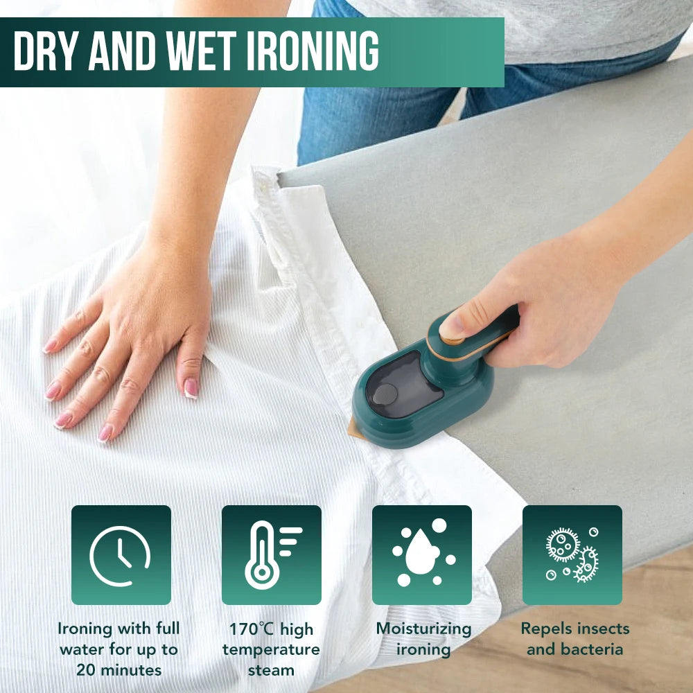 SwiftSteam Handheld Garment Steamer