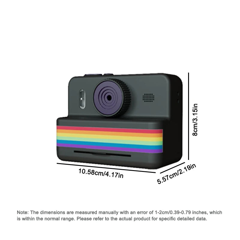 PixiPrint Kids Camera