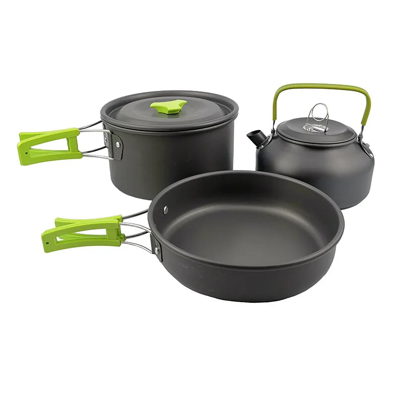Adventure Aluminum Camping Cookware Kit