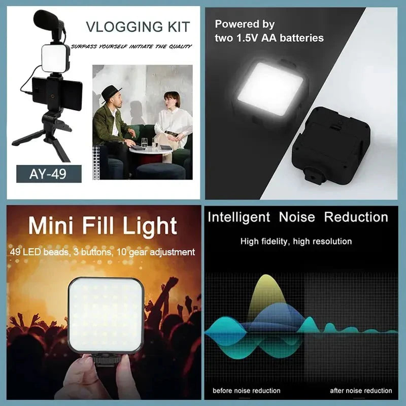 Vlogger Pro Kit: Capture & Create