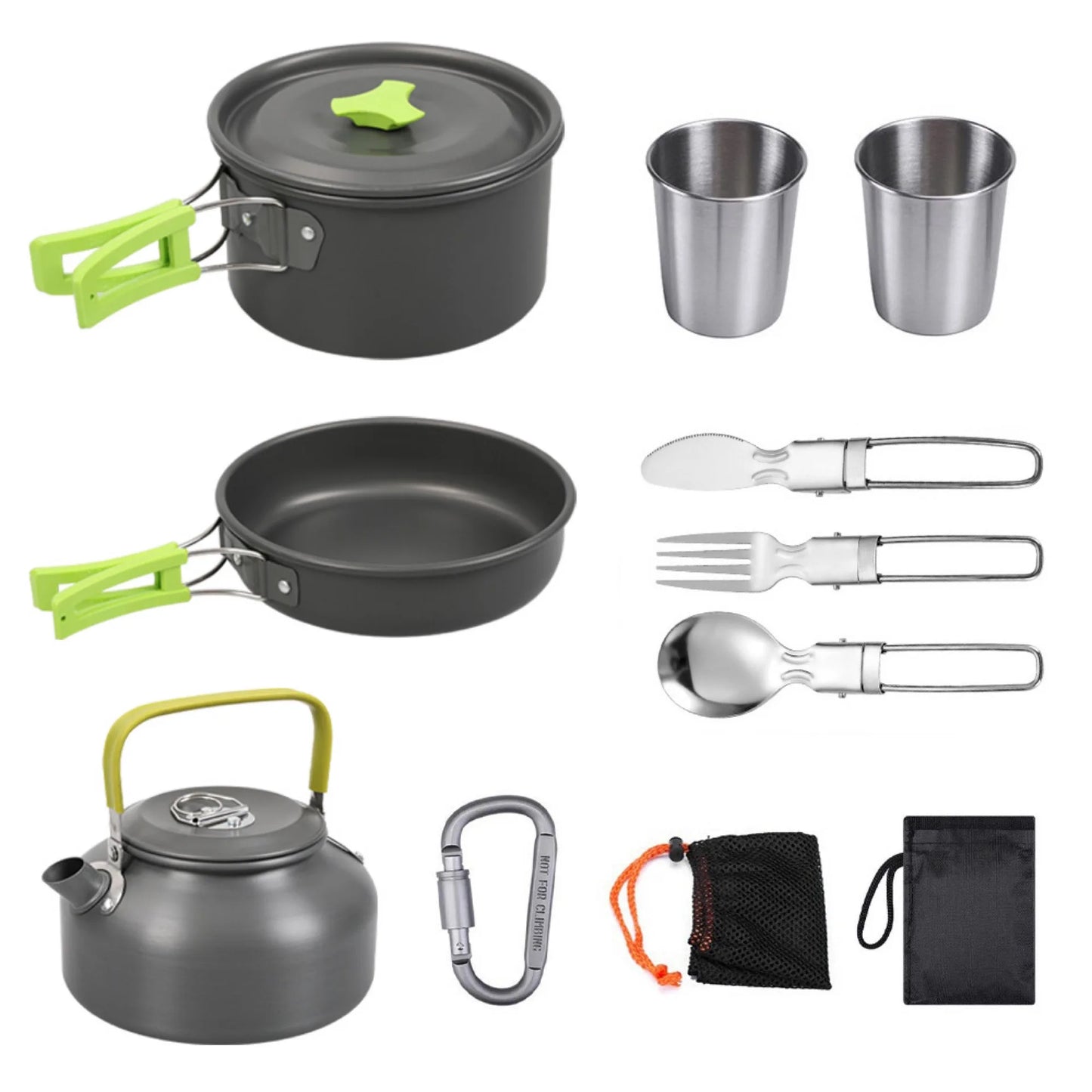 Adventure Aluminum Camping Cookware Kit