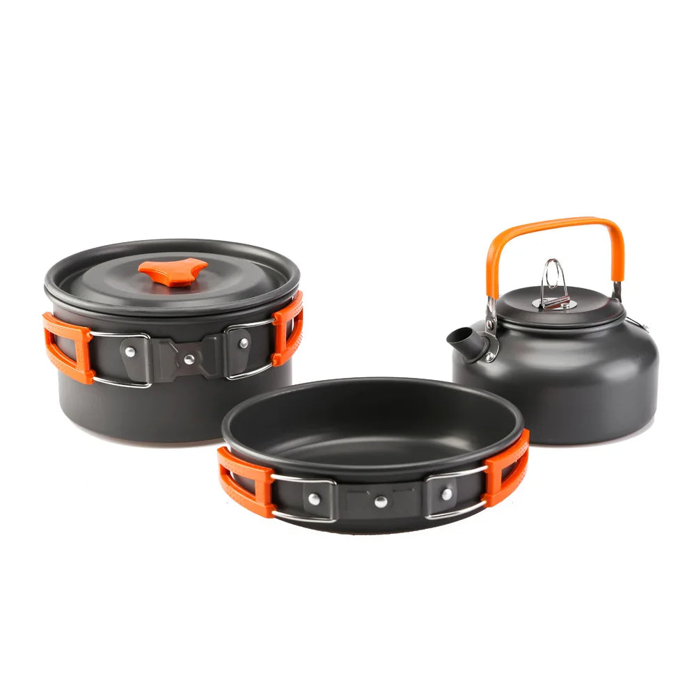 Adventure Aluminum Camping Cookware Kit