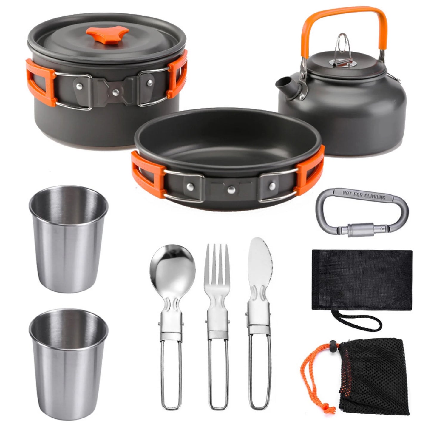 Adventure Aluminum Camping Cookware Kit