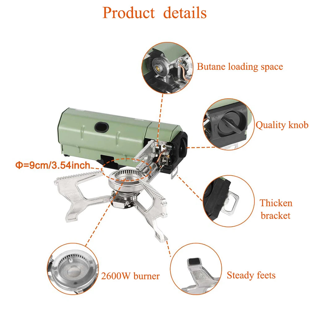 Foldable Camping Gas Stove