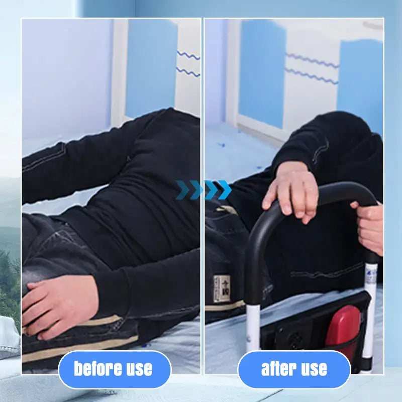 SafeSleep Bed Assist Rail Guard