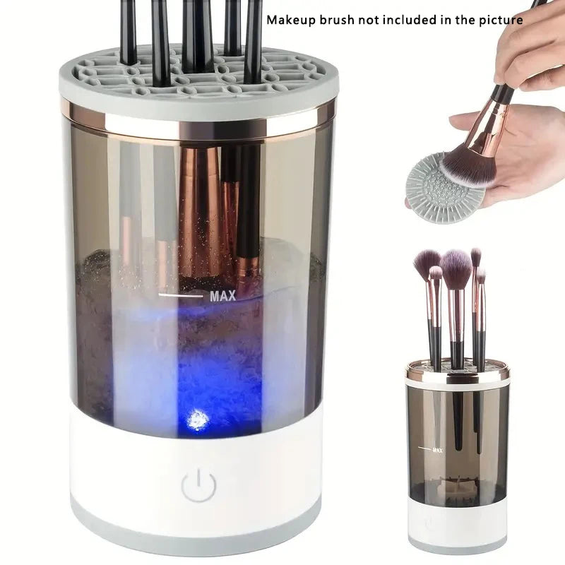 SpeedClean Makeup Brush Washer