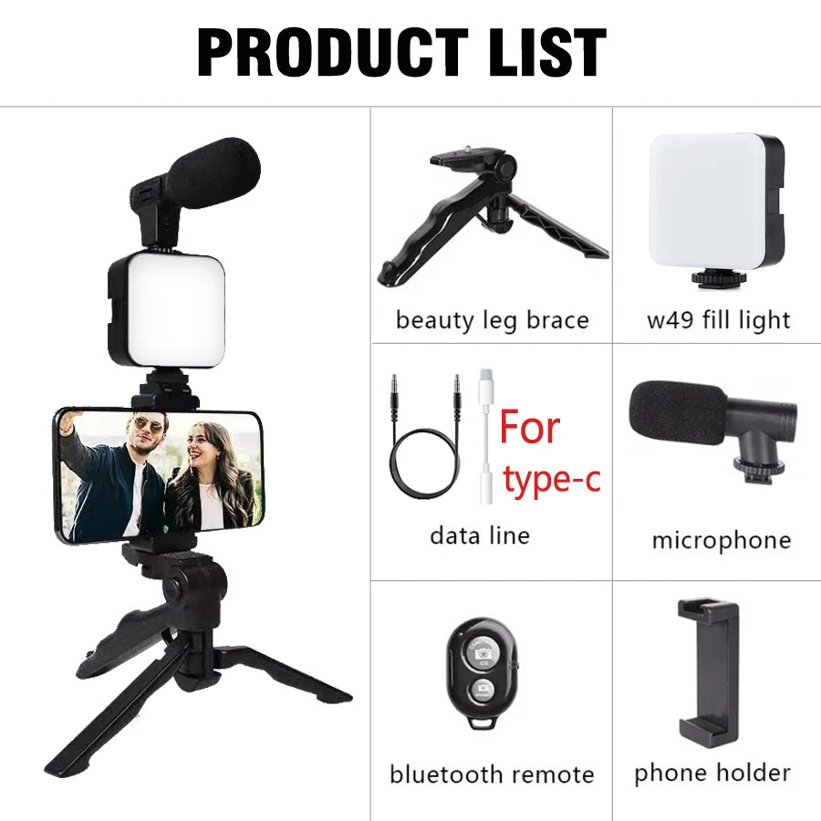 Vlogger Pro Kit: Capture & Create