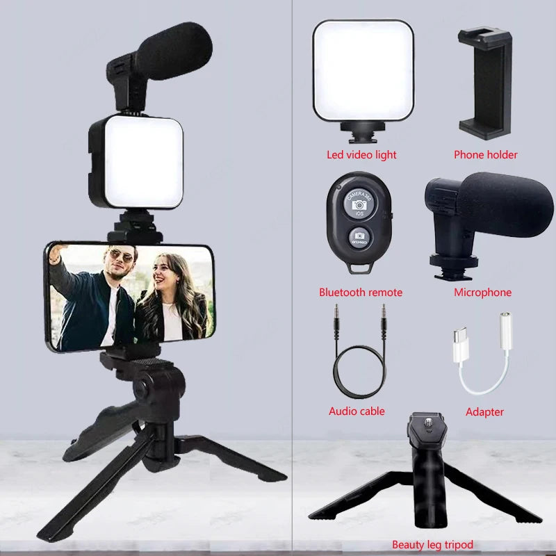 Vlogger Pro Kit: Capture & Create