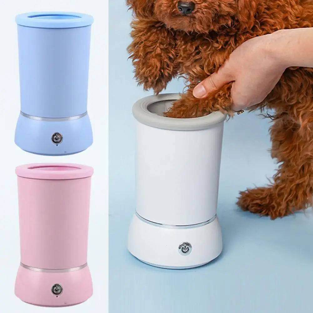 CleanPaws Electric Paw Washer