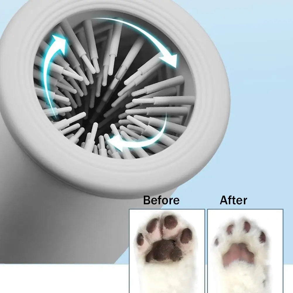 CleanPaws Electric Paw Washer