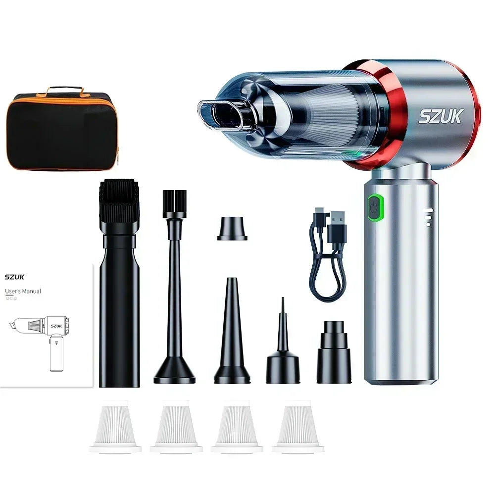 Mini Cordless Car Vacuum