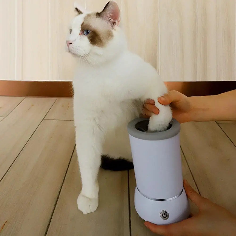 CleanPaws Electric Paw Washer
