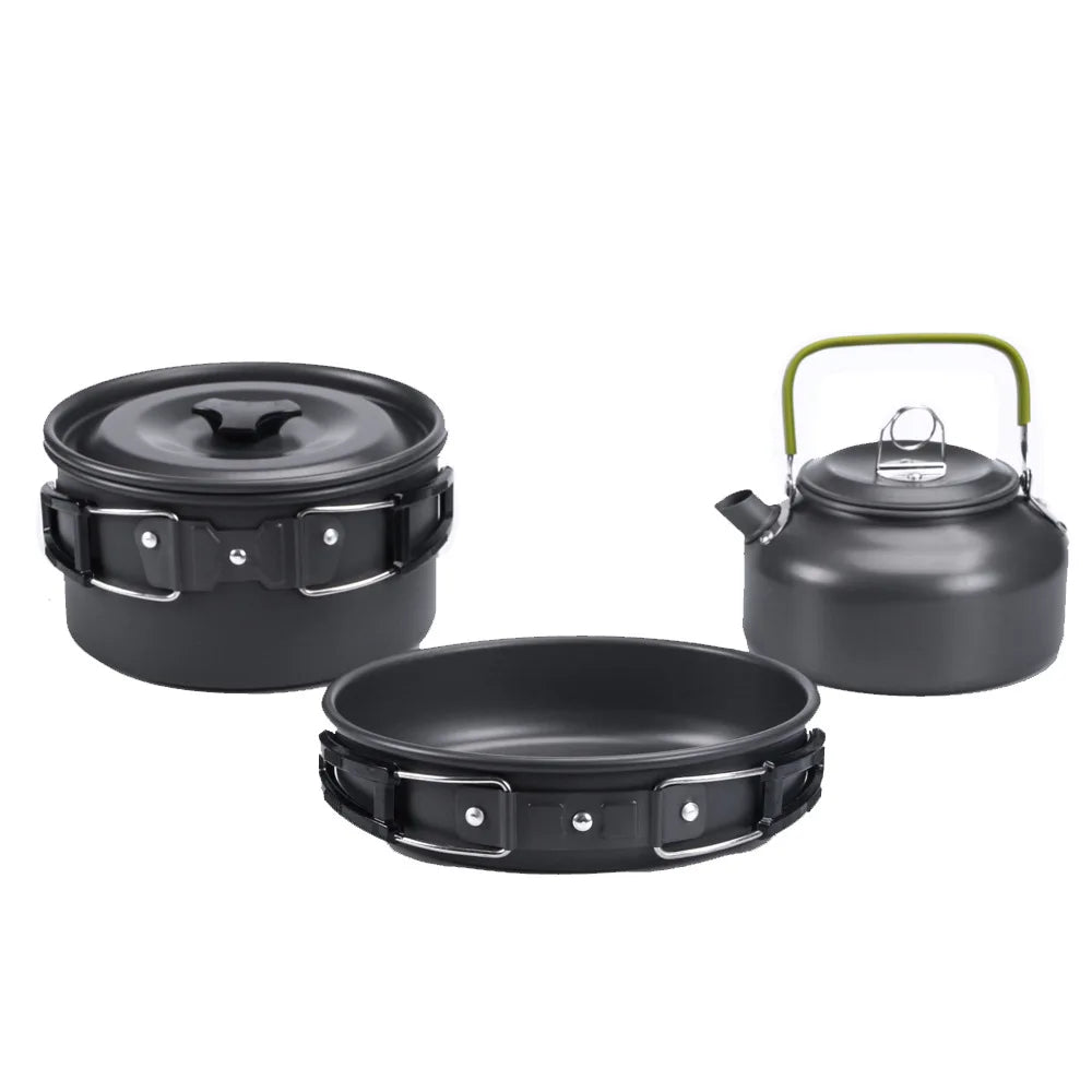 Adventure Aluminum Camping Cookware Kit