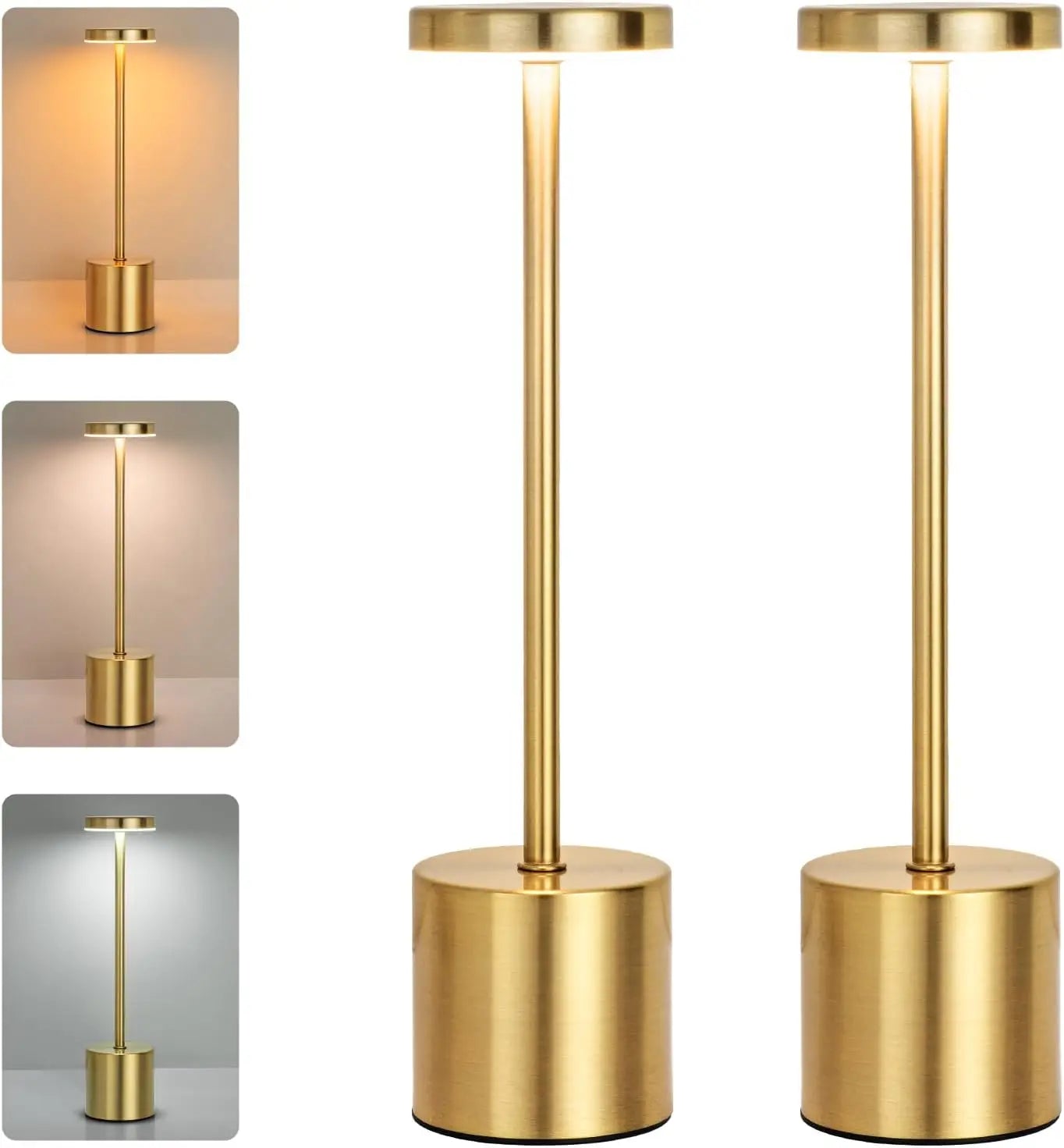 TouchBright USB Table Lamp