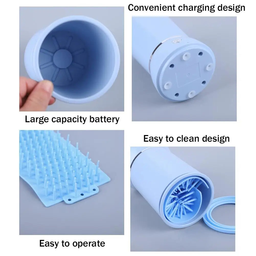 CleanPaws Electric Paw Washer
