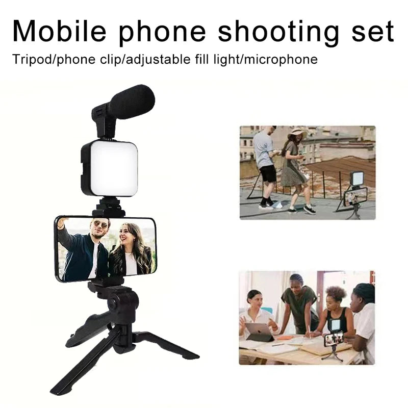 Vlogger Pro Kit: Capture & Create
