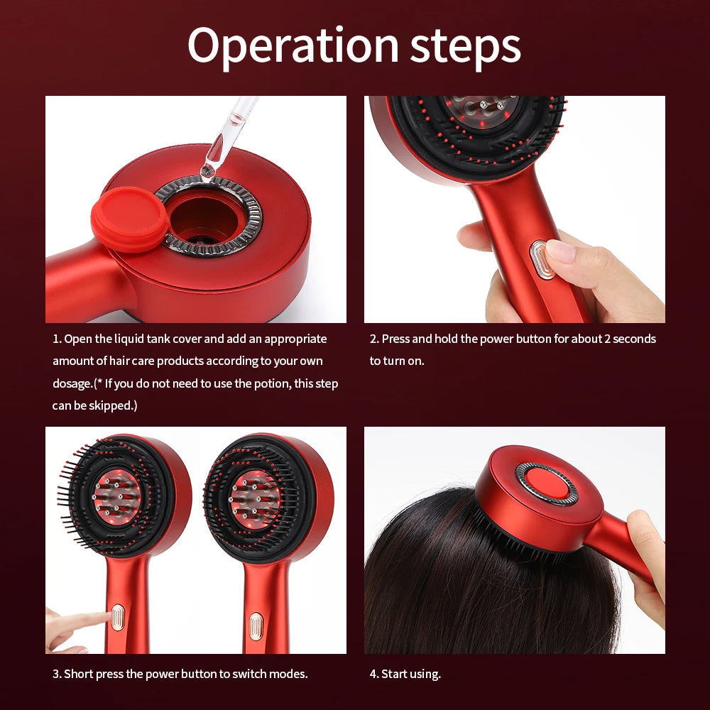 Light Therapy Hair Growth Comb