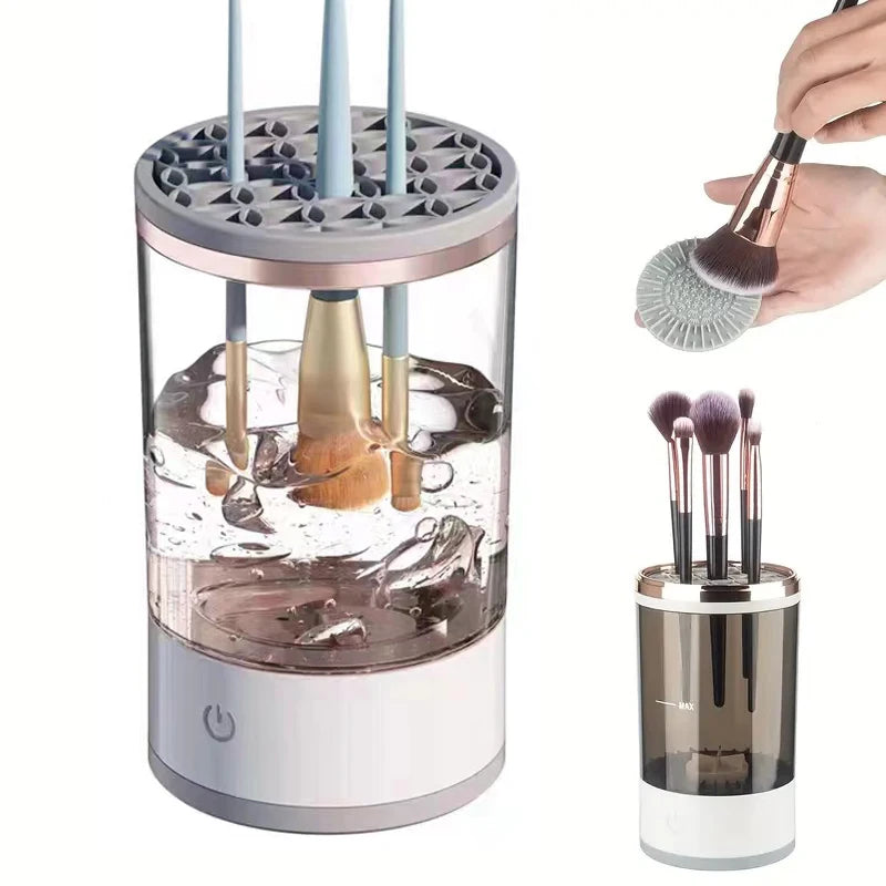 SpeedClean Makeup Brush Washer