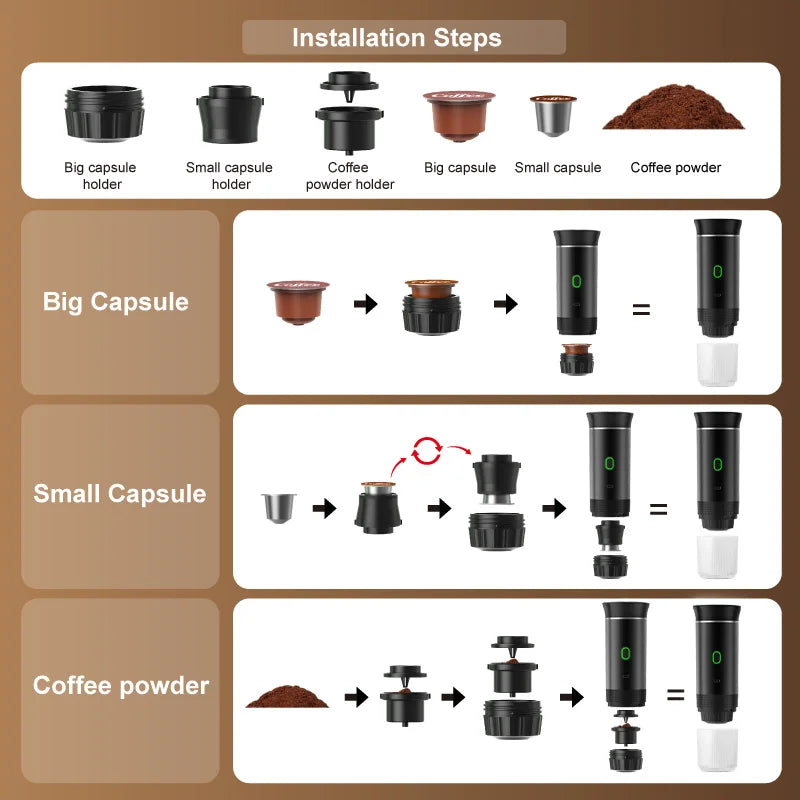 GoBrew Portable Espresso Maker