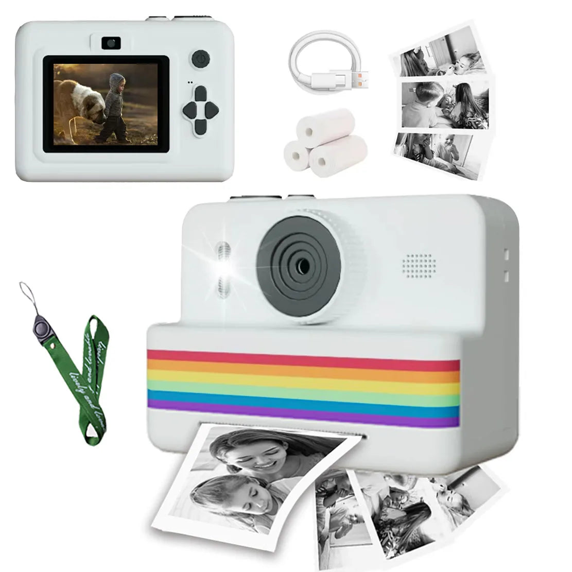 PixiPrint Kids Camera