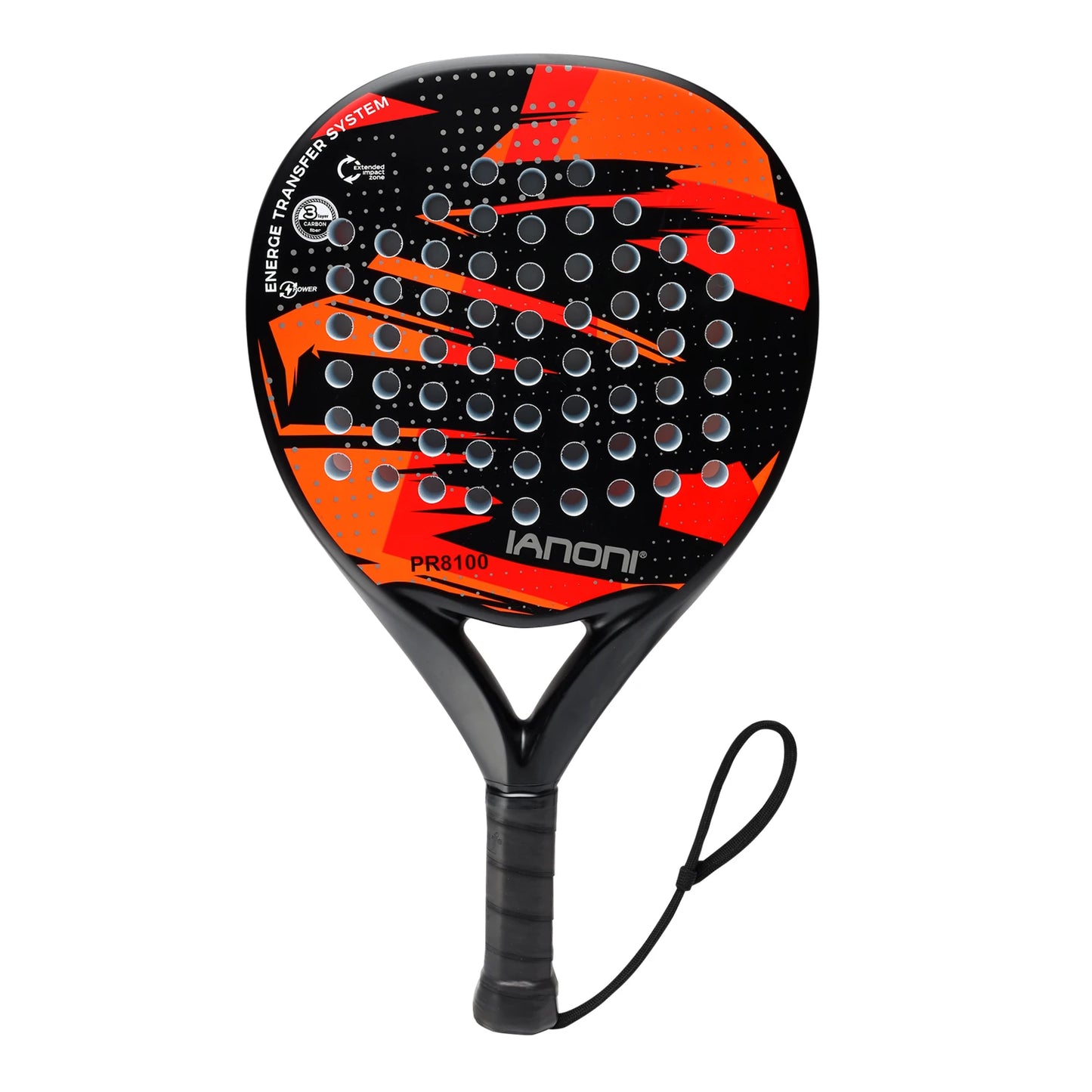 Carbon Power Padel Racket