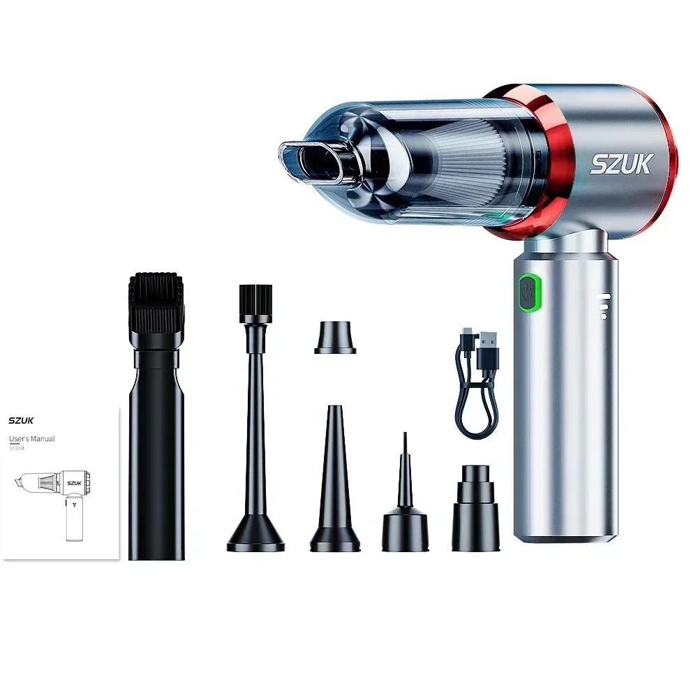 Mini Cordless Car Vacuum