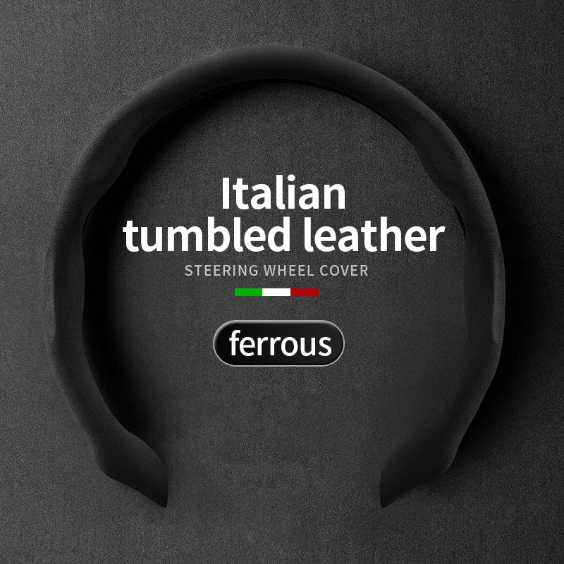 Italian Suede Grip Steer Cover