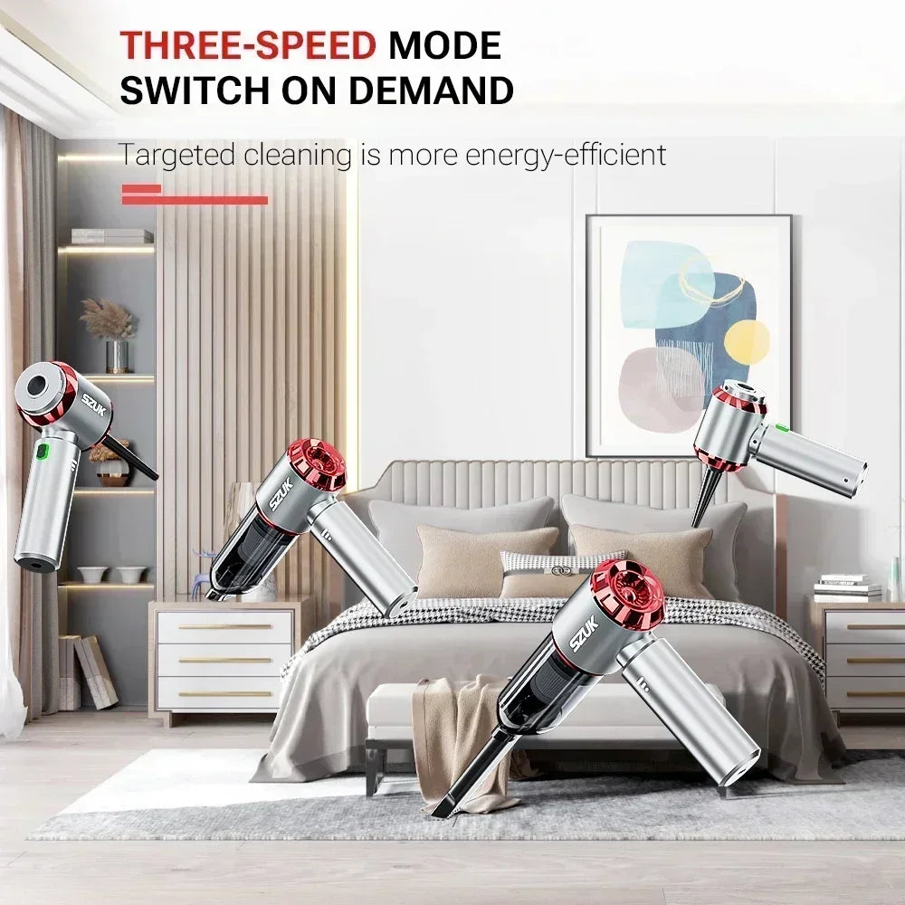 Mini Cordless Car Vacuum