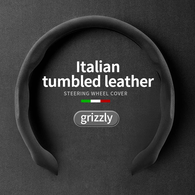 Italian Suede Grip Steer Cover
