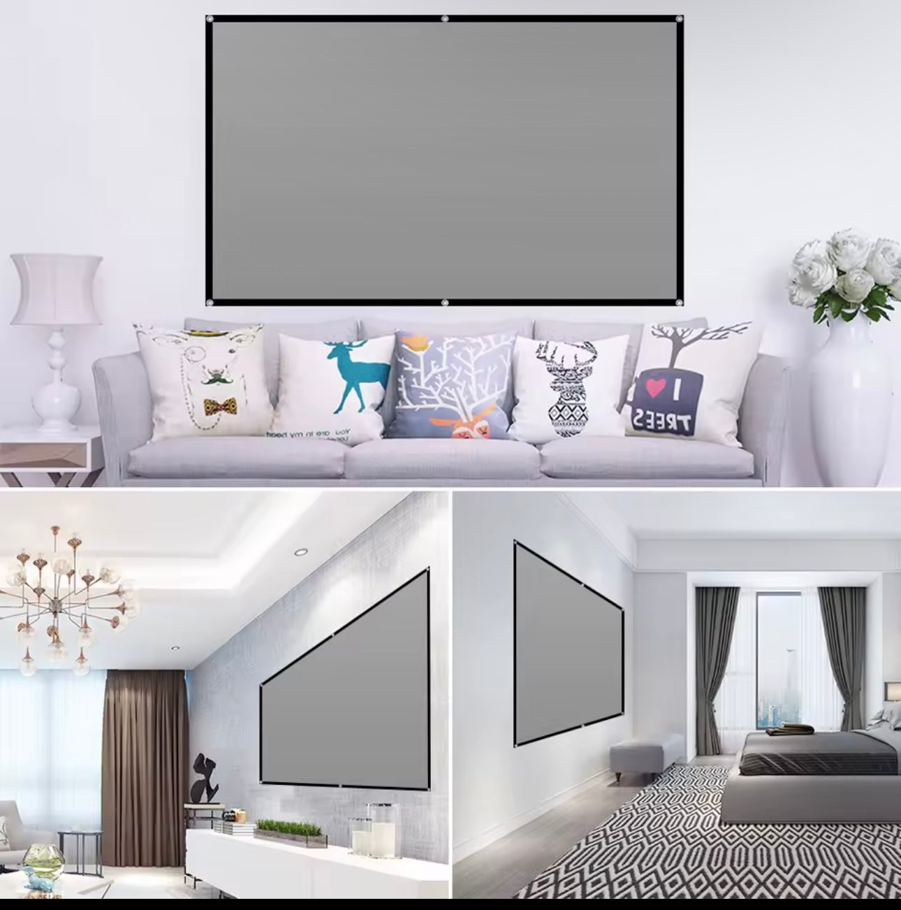 HY300 Pro Android 4K Home Cinema Projector