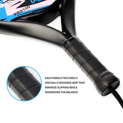 Carbon Power Padel Racket