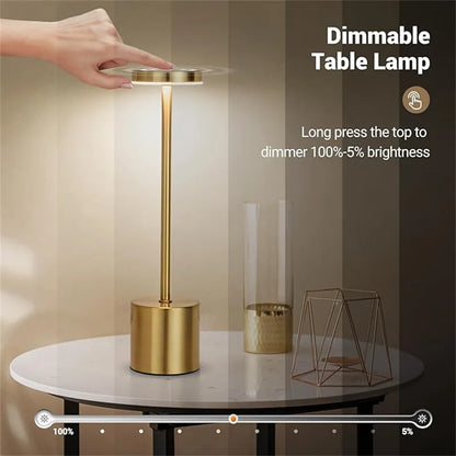 TouchBright USB Table Lamp