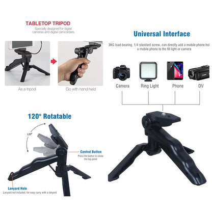 Vlogger Pro Kit: Capture & Create