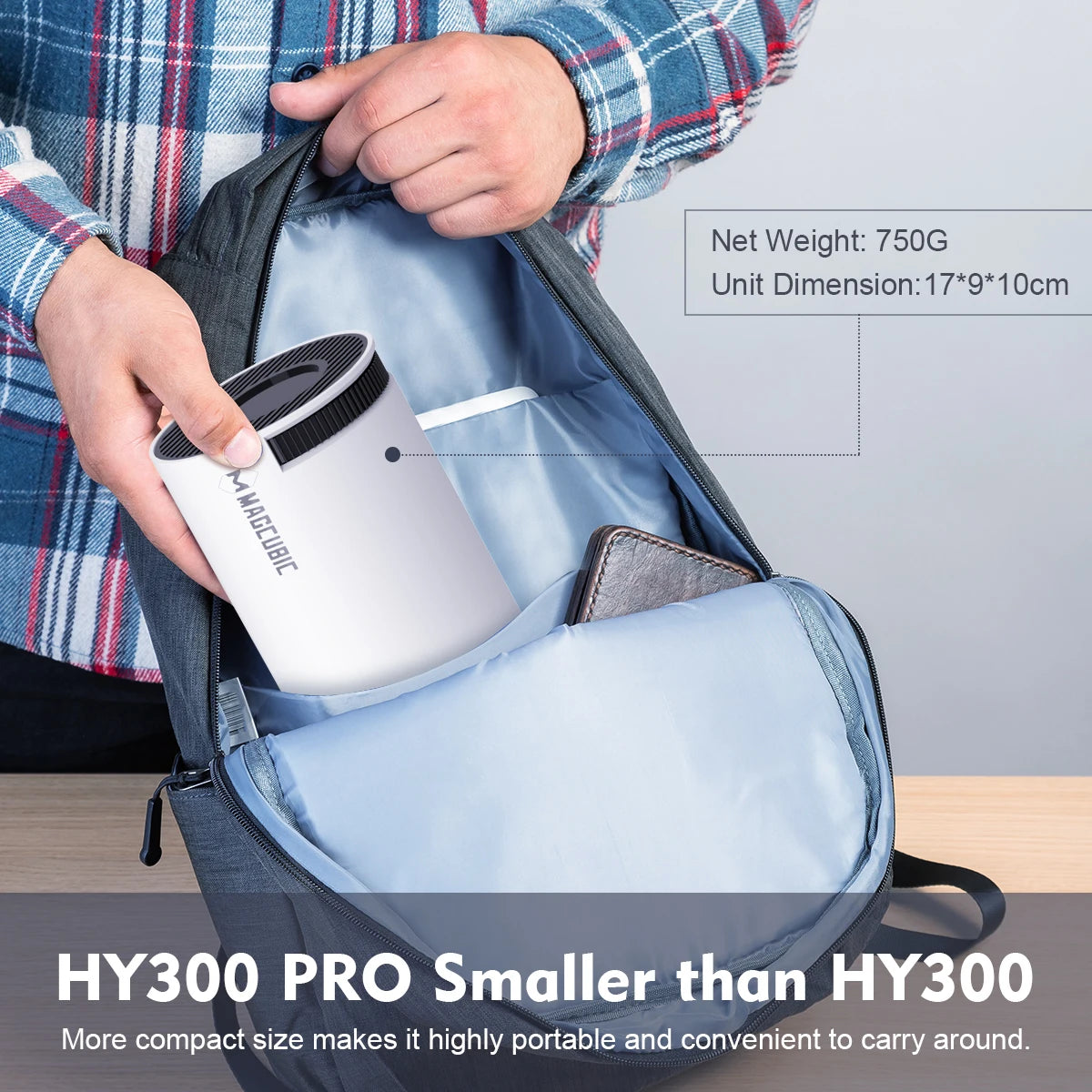 HY300 Pro 4K Home Cinema